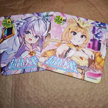 초앙대전 5주년 콜라보 카페 특전 에스카 토파즈 아메이즈 앨리스 소프트