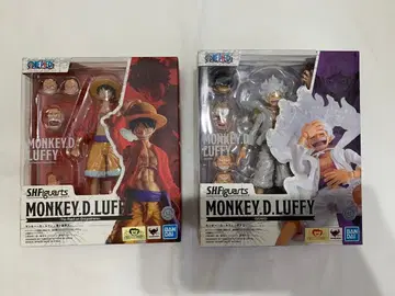 S.H.Figuarts 루피 기어 5 니카 오니가시마 세트