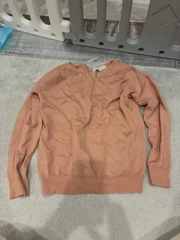 MERCURYDUO 핑크 긴팔 니트 F