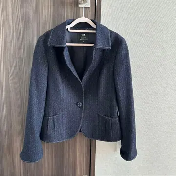 23구 트위드 자켓 라메