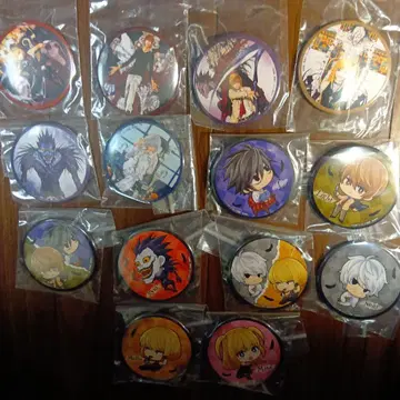 데스노트 럭키 캔뱃지 복권 14종