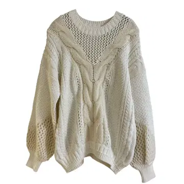 ameri vintage 아메리 CABLE KNIT 케이블 니트 스웨터