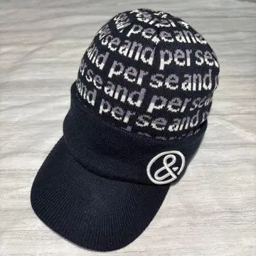 [ 새상품급 ] 앤퍼시 챙 달린 플리스 니트 캡 unisex