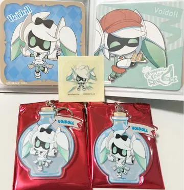 컴퍼스 보이돌 아크릴 키링 코스터 스이파라 스티커