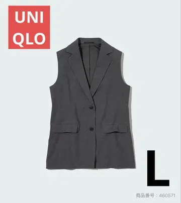 유니클로 롱베스트 L 사이즈