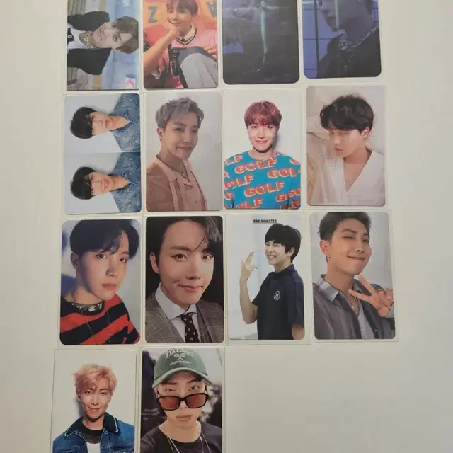 방탄소년단 알엠 & 제이홉 포카 양도합니다