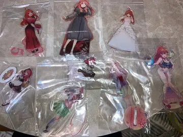 5등분의 신부 나카노 이츠키 아크릴 스탠드 9개 세트