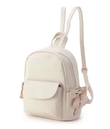 사이드 레이스업 백팩 L 아이보리