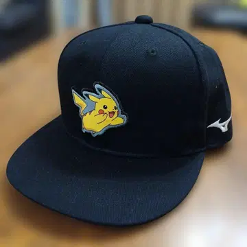 포켓몬 캡 미즈노 콜라보 MIZUNO 피카츄 자수