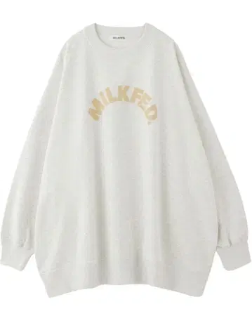 택 포함 새상품 MILKFED. 오버 사이즈 맨투맨