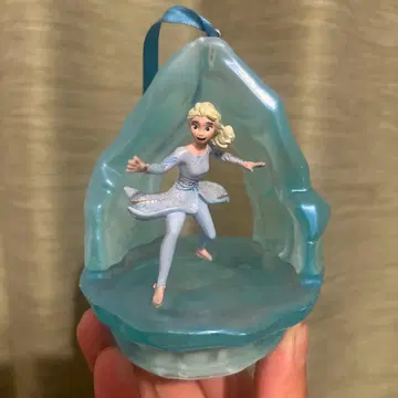 디즈니 오너먼트 엘사