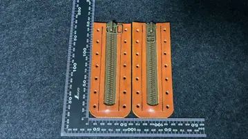 7홀용 지퍼 유닛 브라운