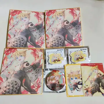 코스메틱스 오토사이노쇼 마루이 카가미네 렌