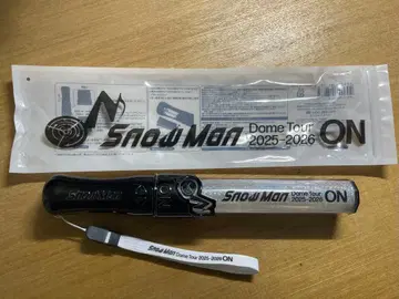 SnowMan 응원봉 SnowMan Dome Tour ON