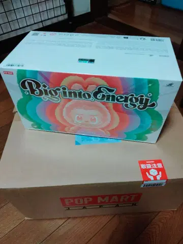 미개봉 새상품 정품 라부부 LABUBU 에너지 모듬 박스