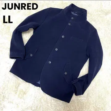 새상품급!! JUNRED 숏코트 네이비 LL 사이즈