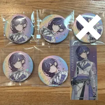 프로세카 아사히나 마후유 감사제 캔뱃지