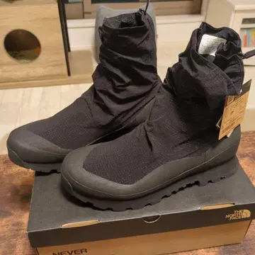 TNF GORE-TEX 블랙 레인부츠 NF52440 26cm