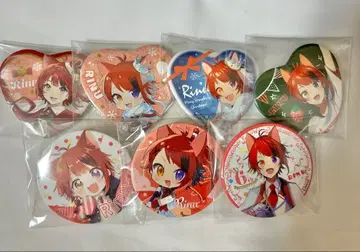 스토푸리 리이누군 캔뱃지 묶음 판매