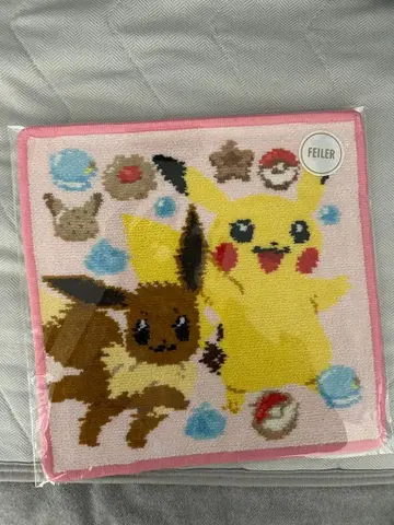 FEILER 피카츄 이브이 손수건