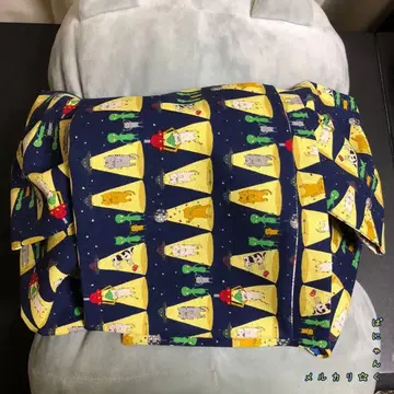 [미확인 생명체와 고양이] 성인용 헤코 오비 반폭