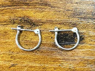 K10 WG 후프 귀걸이 PePe