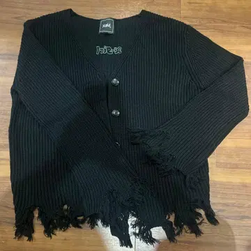 X-girl COTTON KNIT CARDIGAN