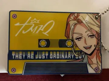 카리스마 슬라이드 거울 키링