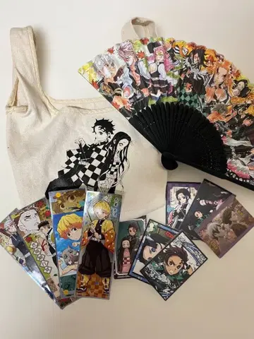 귀멸의 칼날 세트