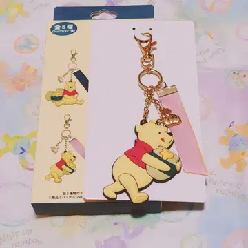 푸우 키체인 디즈니 리조트 A1