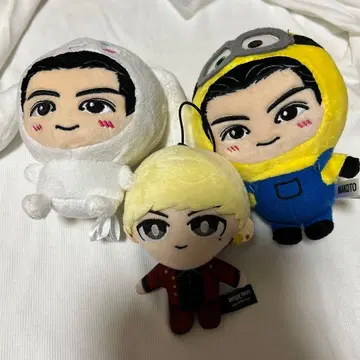 하세가와 마코토 봉제 인형 세트