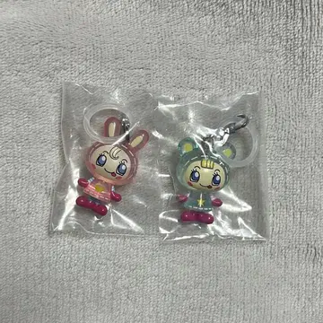 나루미야 캐릭터즈 메지루시 액세서리 베리에짱 블루베리에짱