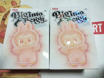 정품 LABUBU Big into Energy 에너지 2상자