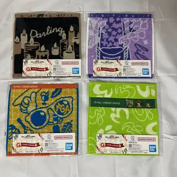 미세스 그린애플 1번 복권 G상 재규어 타월 4종 세트