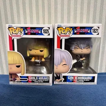 POP! Animation 히라코 신지 이치마루 긴 funko
