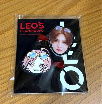 야마다 료스케 헤어 클립 LEO