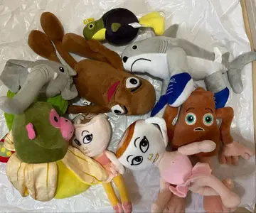 AI 몬스터 이탈리아 레인 로트 일괄 8체