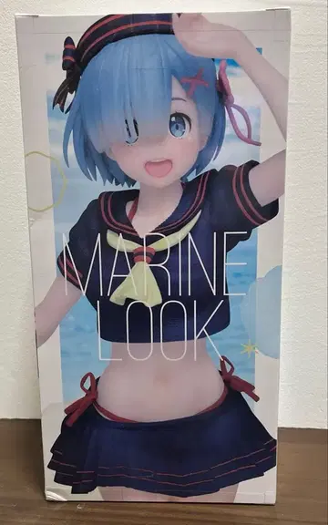 [ 미개봉 새상품 ] 리제로 렘 피규어