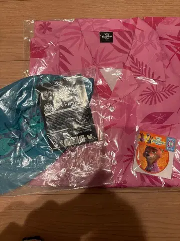 주토피아2 Happy 복권 B상, C상, I상 닉 세트