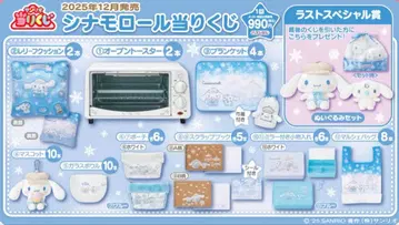 시나몬 롤 행운권