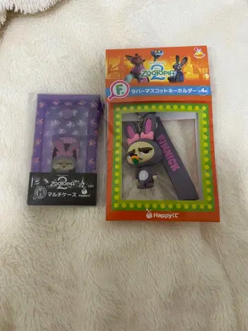 [ 2개 세트 ] 주토피아2 해피 복권