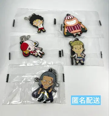 원피스 FILM RED 러버 마스코트 세트