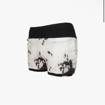 theredthread S dalmation knit shorts