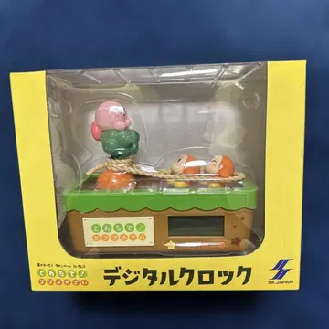 별의 커비 디지털 시계 갓 수확! 푸푸푸 채소