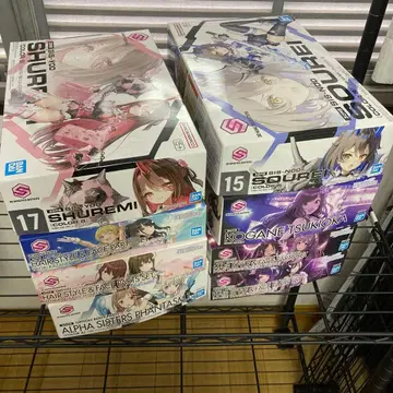 30MS 샤니마스, 알파 시스터즈, 슈레미, 소울레이 세트