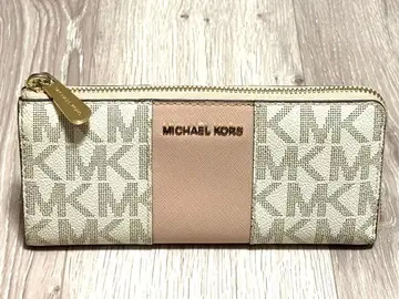 [ 새상품급 즉시 발송 ] MICHAEL KORS 핑크 장지갑
