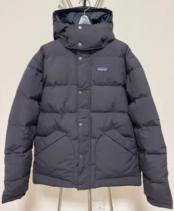 새상품급 남성용 L 상당 파타고니아 다운드리프트 자켓 잉크 블랙