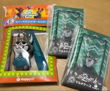 주토피아2 해피 복권 파우버드 세트