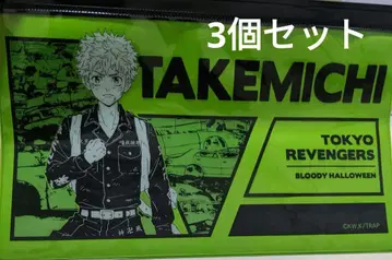 도쿄 리벤저스 TAKEMICHI 슬라이더 파우치