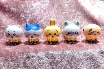 치이카와 코코스 소프트 비닐 5종 세트